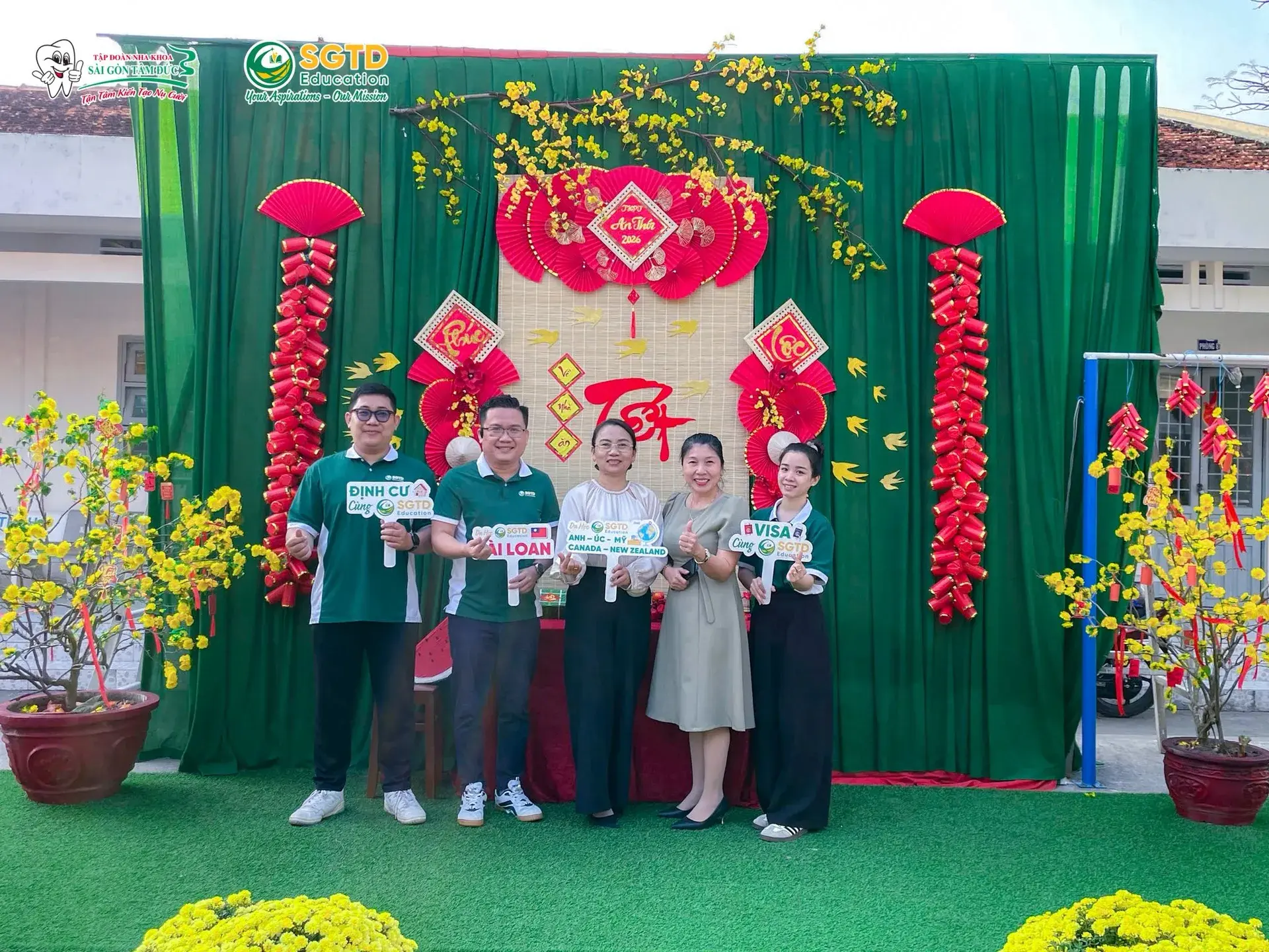 SGTD Education gặp gỡ và kết nối cùng đại biểu các trường THCS, THPT Vĩnh Long