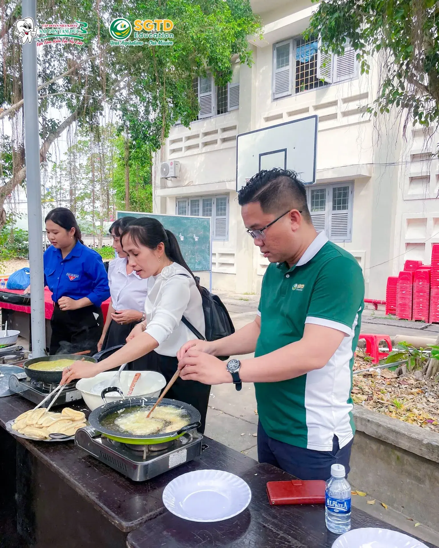 SGTD Education lưu giữ kỷ niệm đẹp tại Ngày hội giao lưu
