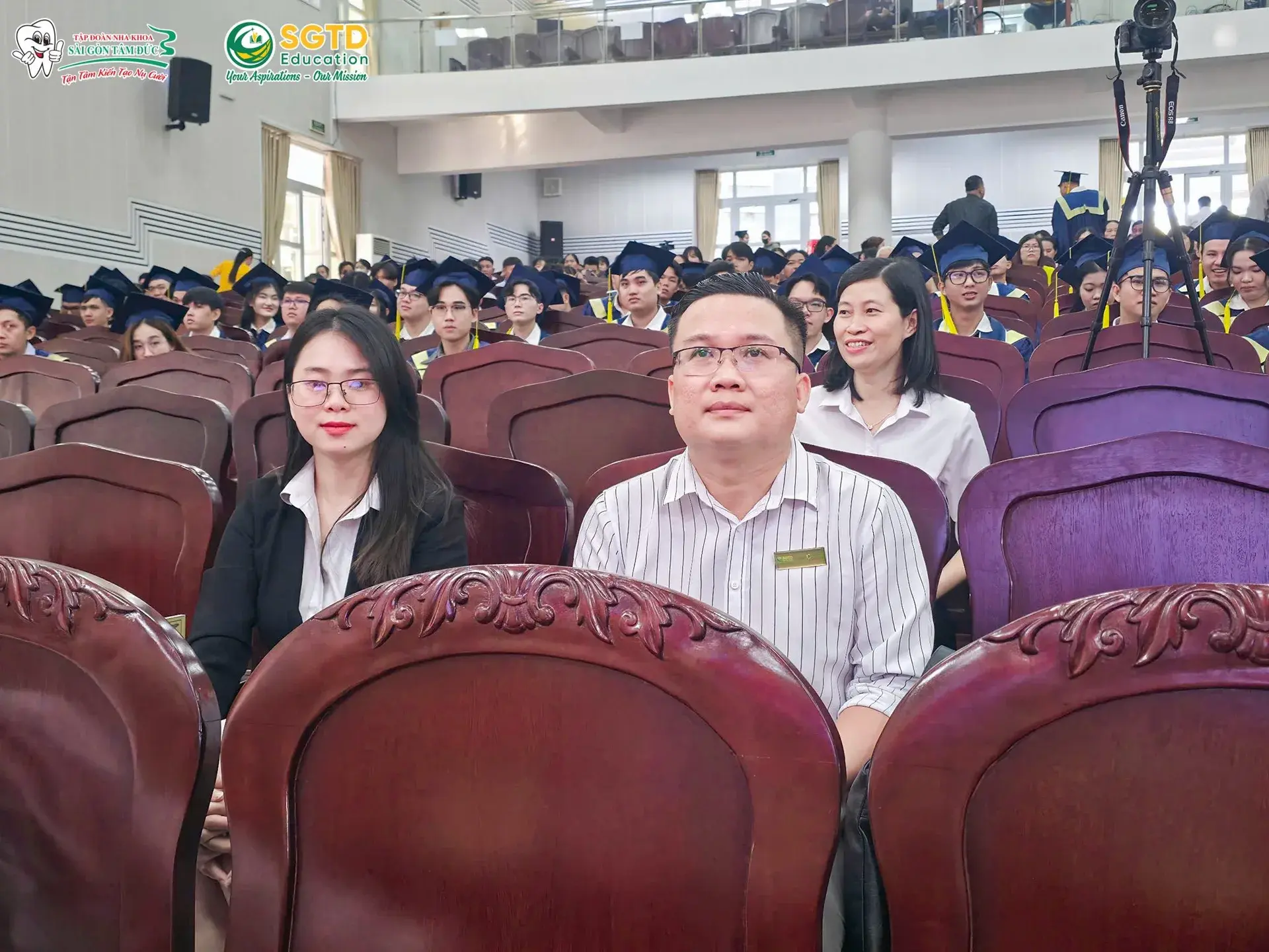 SGTD Education chia sẻ lộ trình du học và cơ hội việc làm quốc tế tại sự kiện