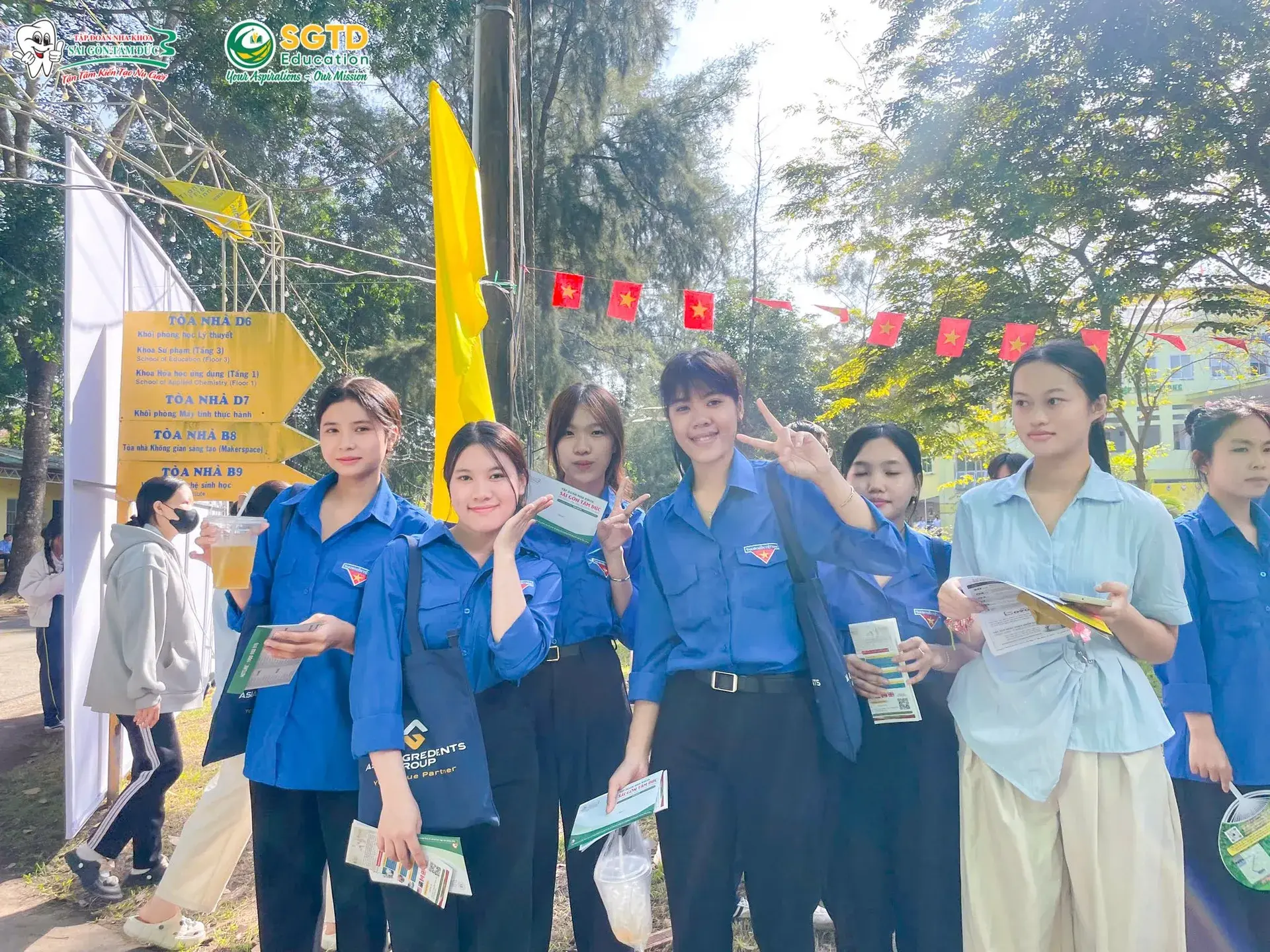 SGTD Education giới thiệu chương trình Visa – Định cư quốc tế tại sự kiện Trà Vinh