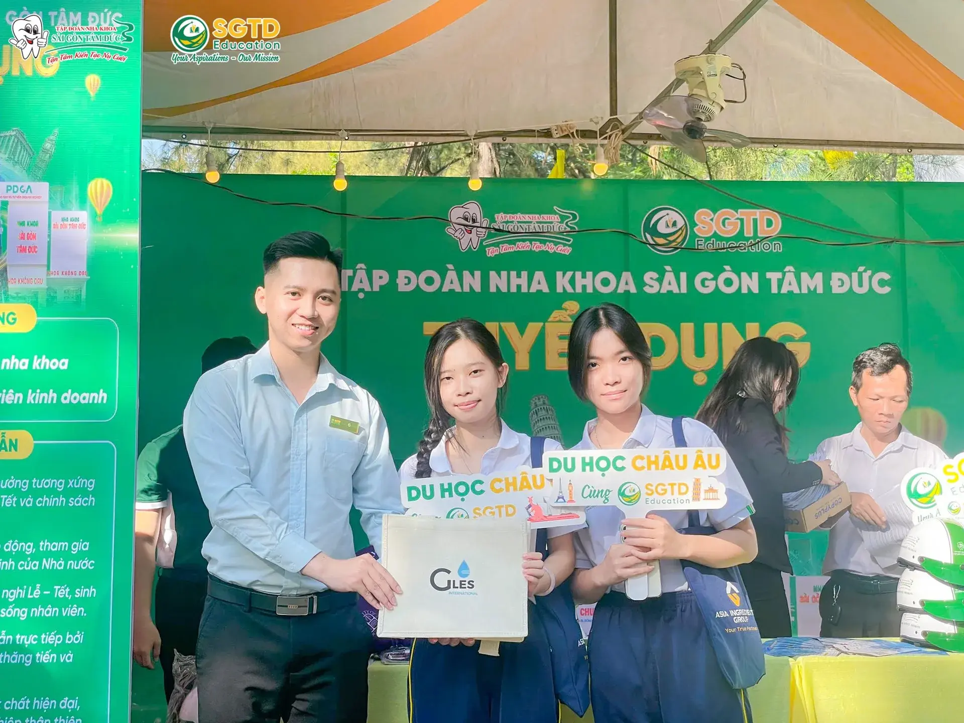 SGTD Education đồng hành hỗ trợ sinh viên định hướng con đường phát triển quốc tế