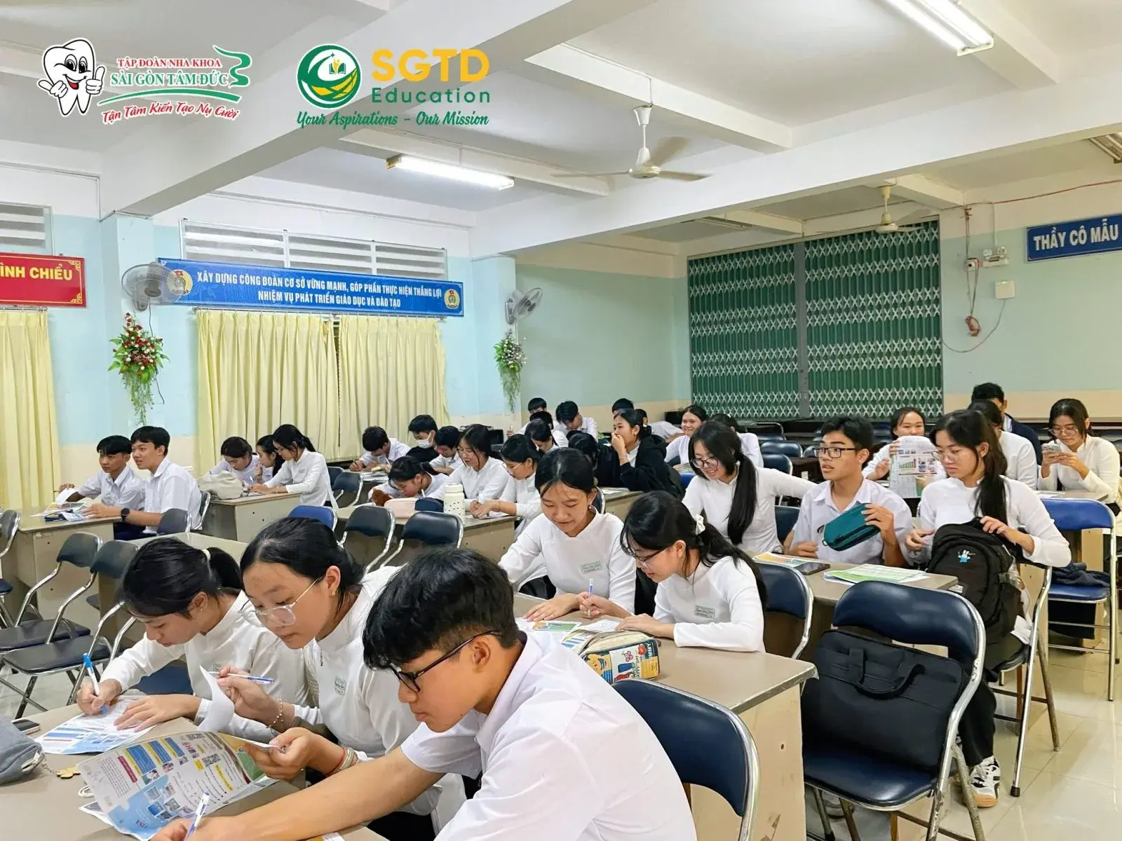 Khi Định Hướng Sớm Trở Thành Lợi Thế – Tư Vấn Chuyên Sâu Lần 02 Tại THPT Nguyễn Đình Chiểu