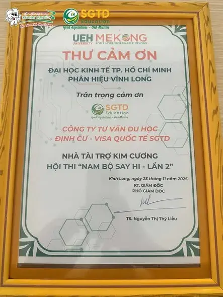Nhà Tài Trợ Kim Cương Chương Trình “Nam Bộ Say Hi”