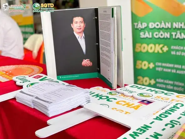 Nhà Tài Trợ Kim Cương Đồng Hành cùng Chương Trình “Nam Bộ Say Hi” Công Ty Tư Vấn Du Học Định Cư Visa Quốc Tế SGTD Education & Tập Đoàn Nha Khoa Sài… (ảnh 2/44)