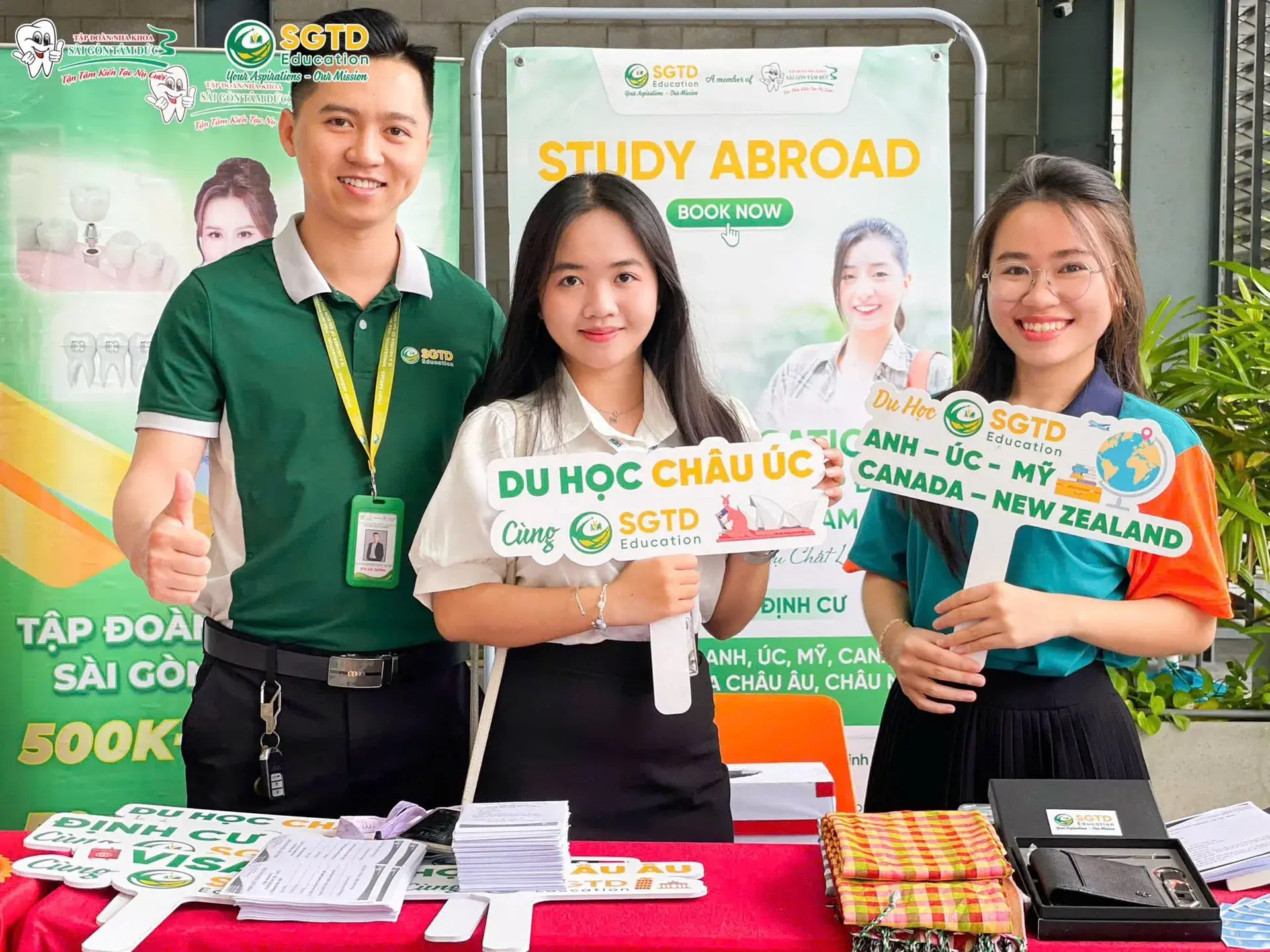 Nhà Tài Trợ Kim Cương Đồng Hành cùng Chương Trình “Nam Bộ Say Hi” Công Ty Tư Vấn Du Học Định Cư Visa Quốc Tế SGTD Education & Tập Đoàn Nha Khoa Sài… (ảnh 6/44)