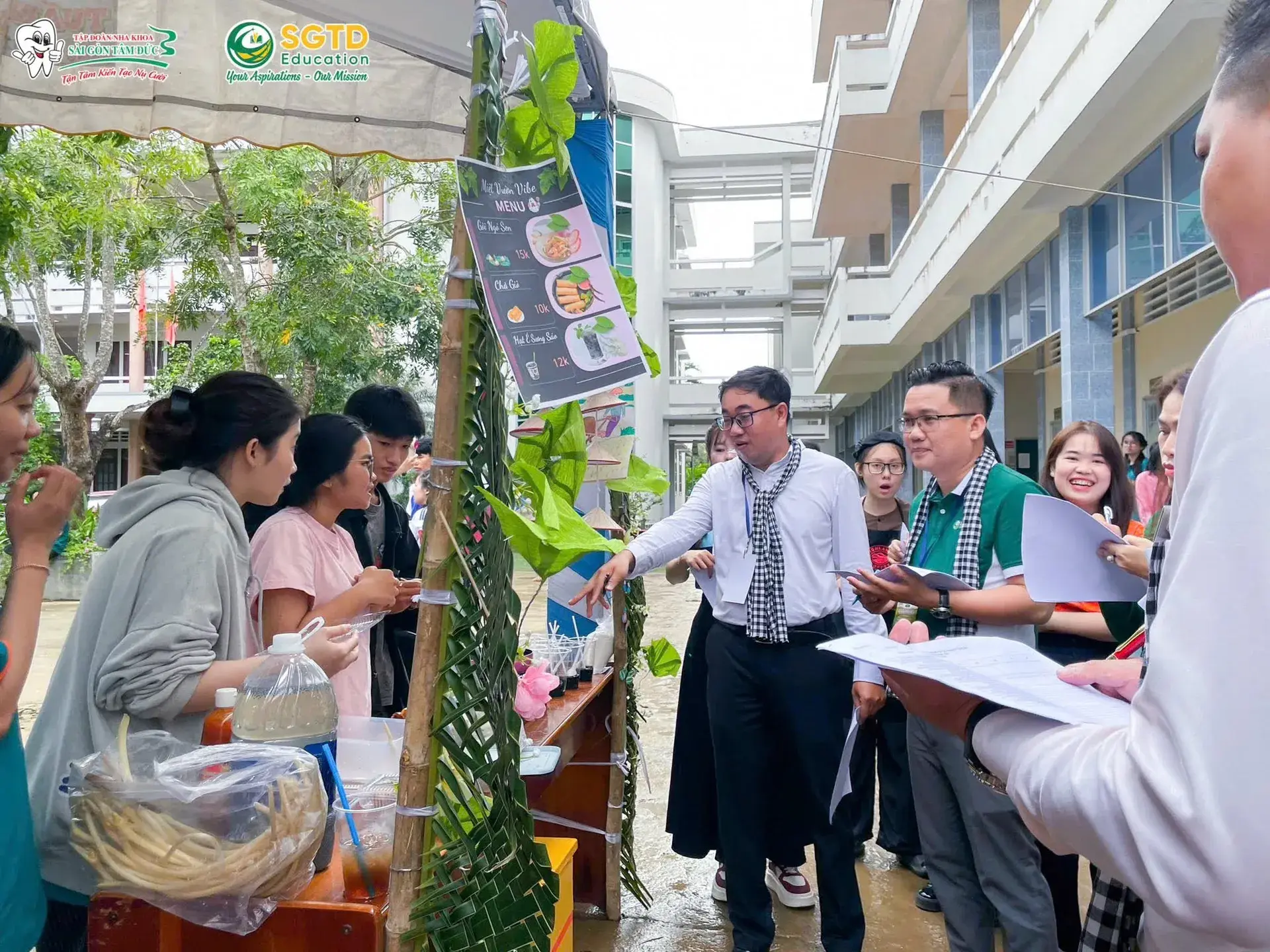 Nhà Tài Trợ Kim Cương Đồng Hành cùng Chương Trình “Nam Bộ Say Hi” Công Ty Tư Vấn Du Học Định Cư Visa Quốc Tế SGTD Education & Tập Đoàn Nha Khoa Sài… (ảnh 28/44)