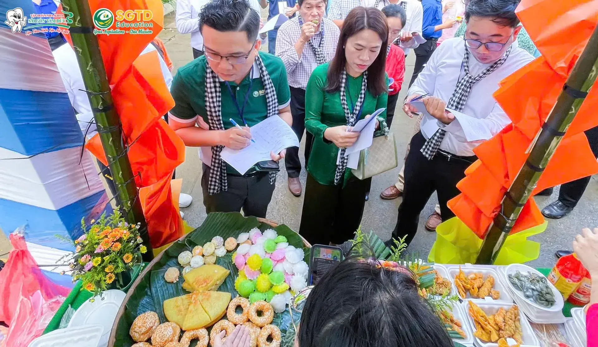 Nhà Tài Trợ Kim Cương Đồng Hành cùng Chương Trình “Nam Bộ Say Hi” Công Ty Tư Vấn Du Học Định Cư Visa Quốc Tế SGTD Education & Tập Đoàn Nha Khoa Sài… (ảnh 33/44)