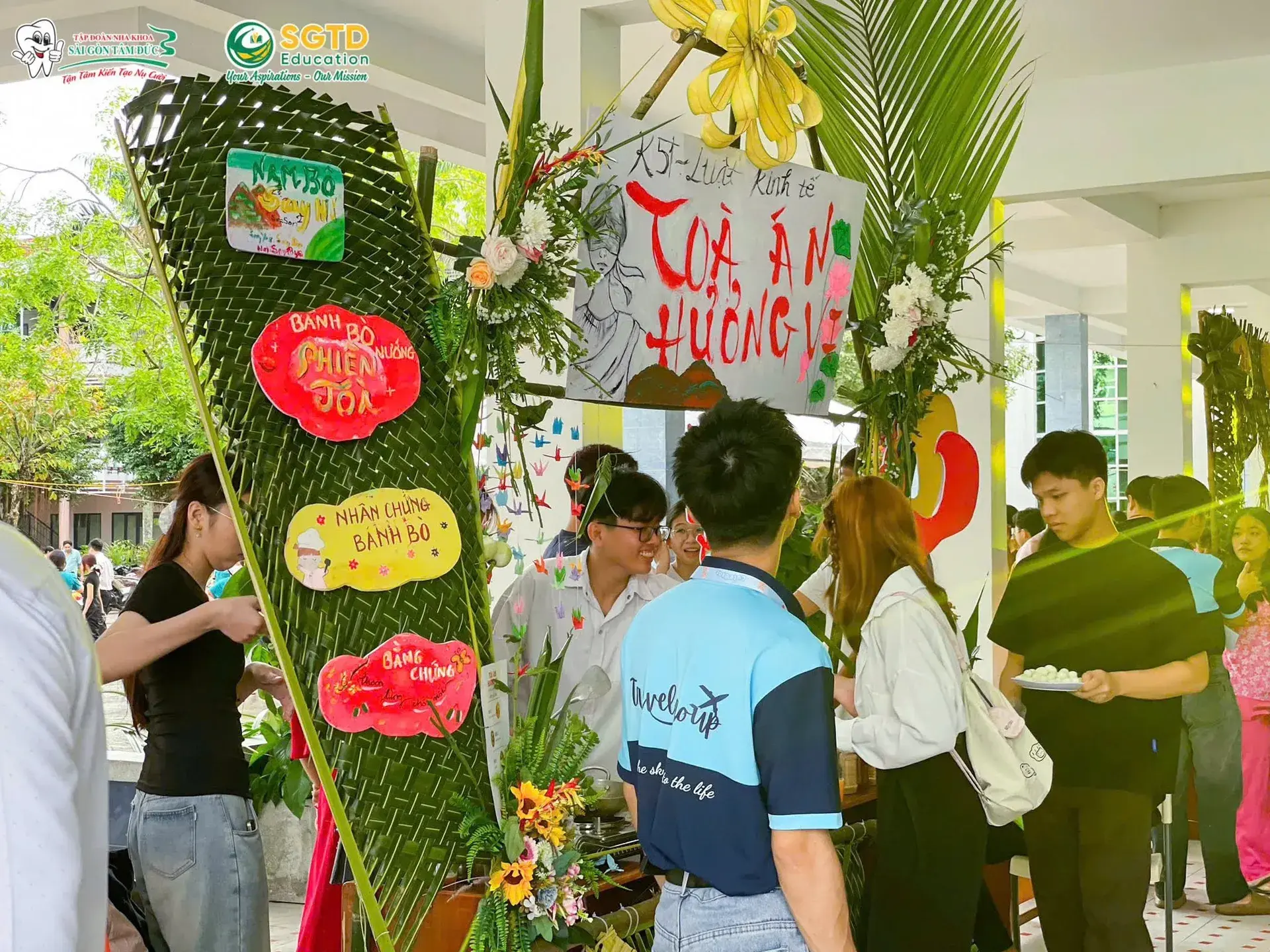 Nhà Tài Trợ Kim Cương Đồng Hành cùng Chương Trình “Nam Bộ Say Hi” Công Ty Tư Vấn Du Học Định Cư Visa Quốc Tế SGTD Education & Tập Đoàn Nha Khoa Sài… (ảnh 39/44)