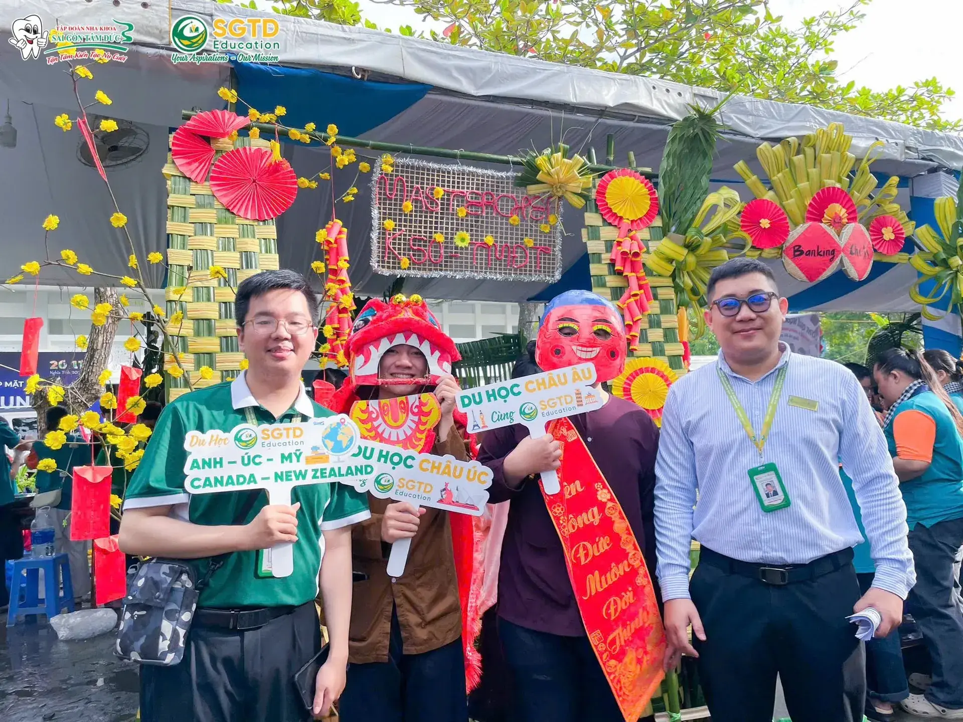Nhà Tài Trợ Kim Cương Đồng Hành cùng Chương Trình “Nam Bộ Say Hi” Công Ty Tư Vấn Du Học Định Cư Visa Quốc Tế SGTD Education & Tập Đoàn Nha Khoa Sài… (ảnh 41/44)