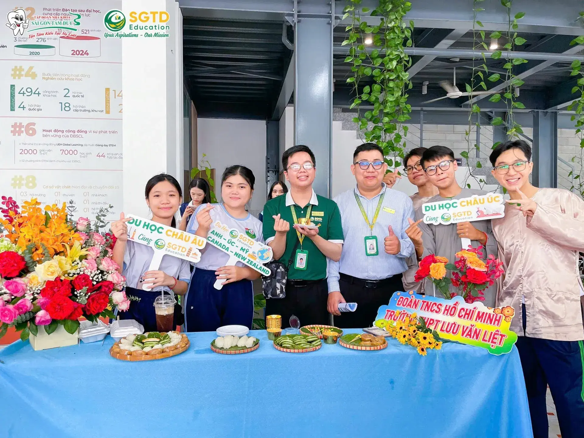 Nhà Tài Trợ Kim Cương Đồng Hành cùng Chương Trình “Nam Bộ Say Hi” Công Ty Tư Vấn Du Học Định Cư Visa Quốc Tế SGTD Education & Tập Đoàn Nha Khoa Sài… (ảnh 42/44)