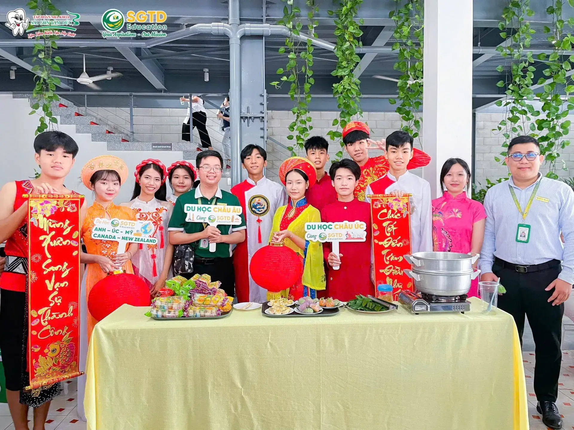 Nhà Tài Trợ Kim Cương Đồng Hành cùng Chương Trình “Nam Bộ Say Hi” Công Ty Tư Vấn Du Học Định Cư Visa Quốc Tế SGTD Education & Tập Đoàn Nha Khoa Sài… (ảnh 44/44)