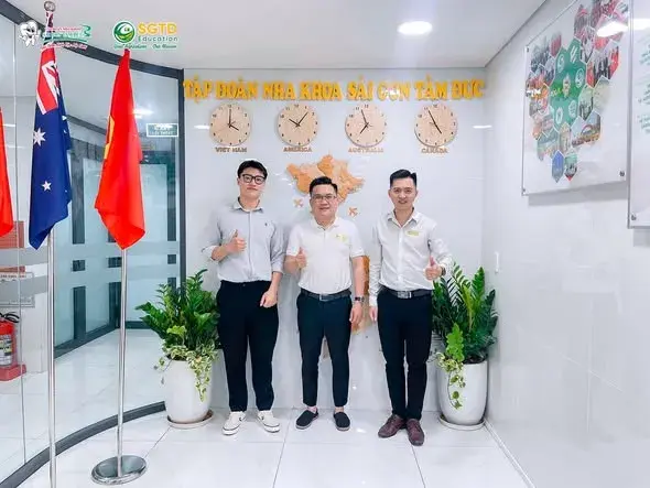 SGTD Education Chào Đón Đại Diện Trường Đại Học Cape Breton (Canada) – Cập Nhật Chính Sách Du Học & Định Cư Mới Nhất cho Học Sinh Vĩnh Long (ảnh 3/9)
