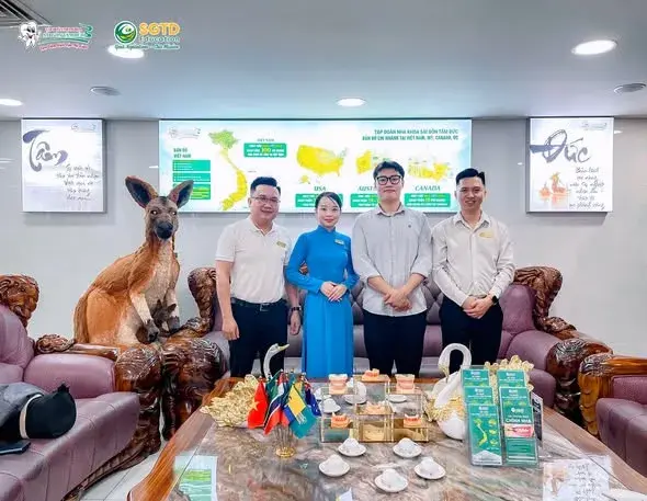 SGTD Education Chào Đón Đại Diện Trường Đại Học Cape Breton (Canada) – Cập Nhật Chính Sách Du Học & Định Cư Mới Nhất cho Học Sinh Vĩnh Long (ảnh 4/9)