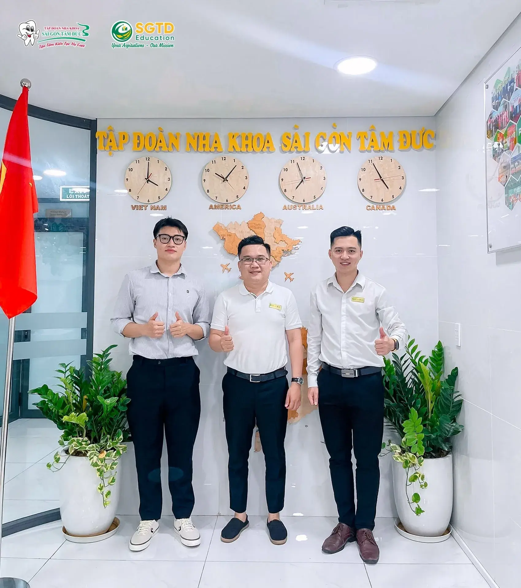 SGTD Education Chào Đón Đại Diện Trường Đại Học Cape Breton (Canada) – Cập Nhật Chính Sách Du Học & Định Cư Mới Nhất cho Học Sinh Vĩnh Long (ảnh 6/9)
