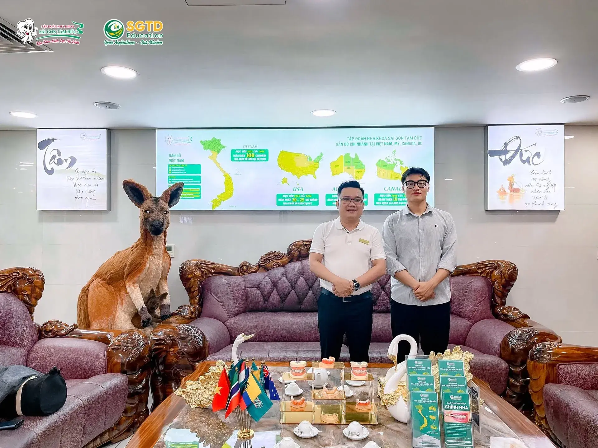 SGTD Education Chào Đón Đại Diện Trường Đại Học Cape Breton (Canada) – Cập Nhật Chính Sách Du Học & Định Cư Mới Nhất cho Học Sinh Vĩnh Long (ảnh 7/9)