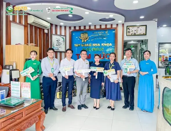 SGTD Education Chào Đón Đối Tác ITW Berlin - CHLB Đức/ ITW Việt Nam: Thắt Chặt Hợp Tác - Lan Tỏa Cơ Hội Quốc Tế đến Học Sinh/Sinh Viên Vĩnh Long (ảnh 3/15)