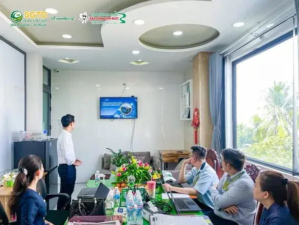 SGTD Education Chào Đón Đối Tác ITW Berlin - CHLB Đức/ ITW Việt Nam: Thắt Chặt Hợp Tác - Lan Tỏa Cơ Hội Quốc Tế đến Học Sinh/Sinh Viên Vĩnh Long (ảnh 4/15)