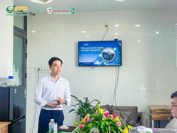 SGTD Education Chào Đón Đối Tác ITW Berlin - CHLB Đức/ ITW Việt Nam: Thắt Chặt Hợp Tác - Lan Tỏa Cơ Hội Quốc Tế đến Học Sinh/Sinh Viên Vĩnh Long (ảnh 5/15)