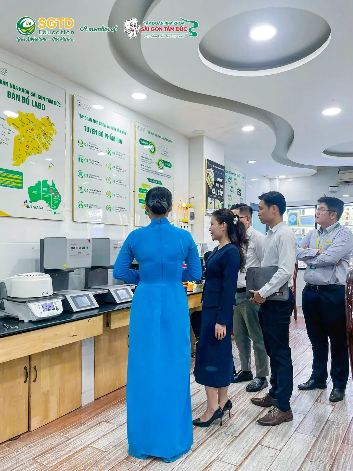 SGTD Education Chào Đón Đối Tác ITW Berlin - CHLB Đức/ ITW Việt Nam: Thắt Chặt Hợp Tác - Lan Tỏa Cơ Hội Quốc Tế đến Học Sinh/Sinh Viên Vĩnh Long (ảnh 6/15)