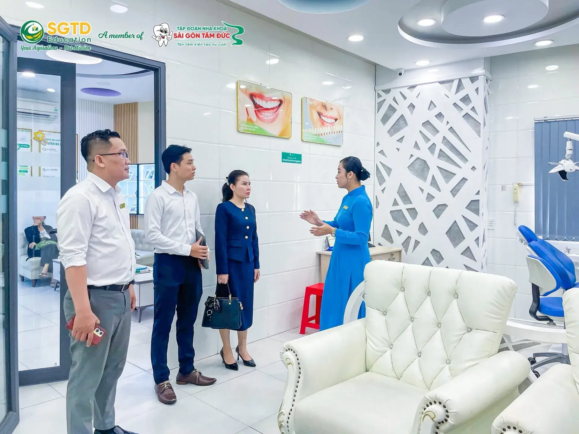 SGTD Education Chào Đón Đối Tác ITW Berlin - CHLB Đức/ ITW Việt Nam: Thắt Chặt Hợp Tác - Lan Tỏa Cơ Hội Quốc Tế đến Học Sinh/Sinh Viên Vĩnh Long (ảnh 7/15)