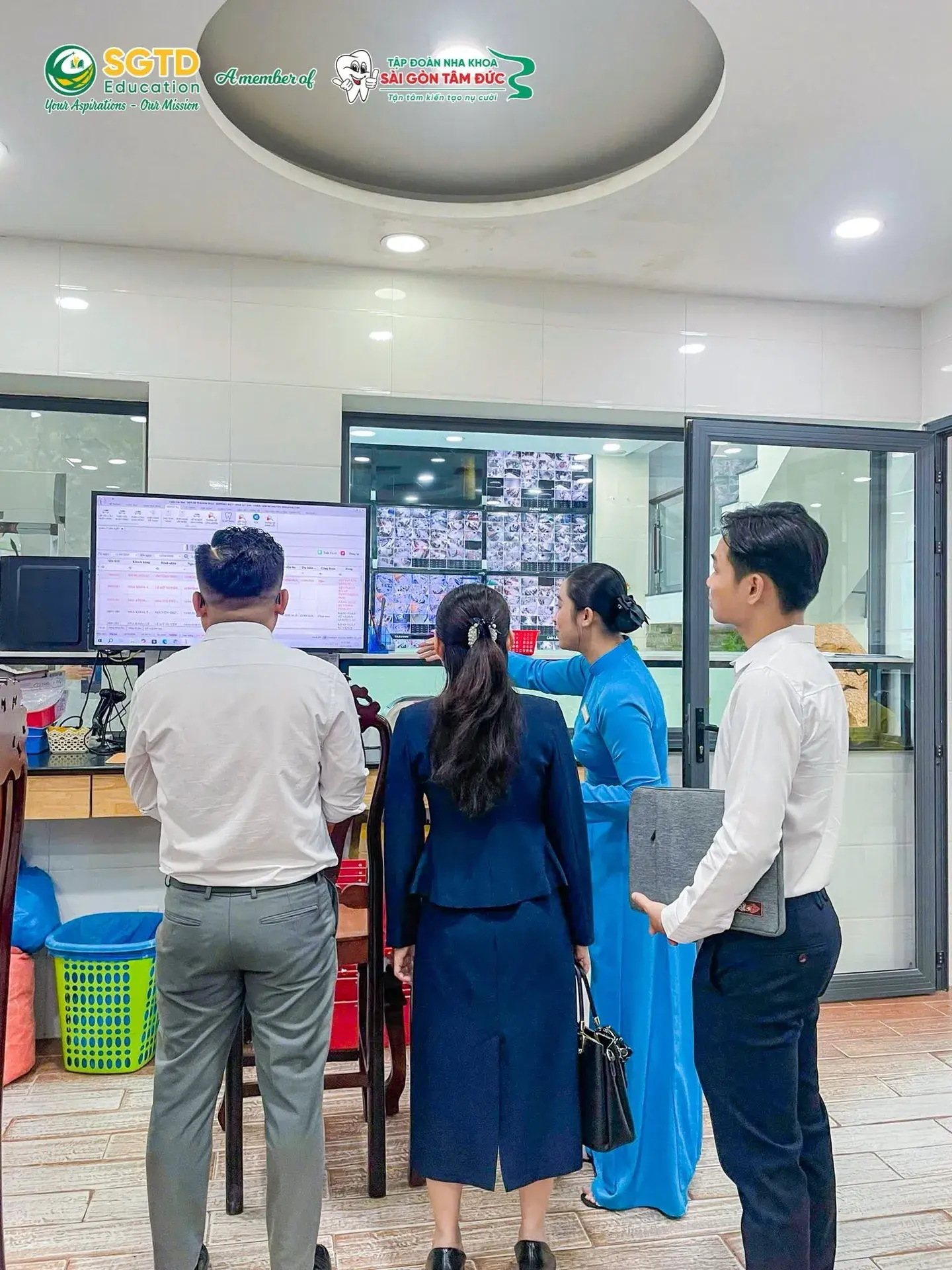 SGTD Education Chào Đón Đối Tác ITW Berlin - CHLB Đức/ ITW Việt Nam: Thắt Chặt Hợp Tác - Lan Tỏa Cơ Hội Quốc Tế đến Học Sinh/Sinh Viên Vĩnh Long (ảnh 8/15)