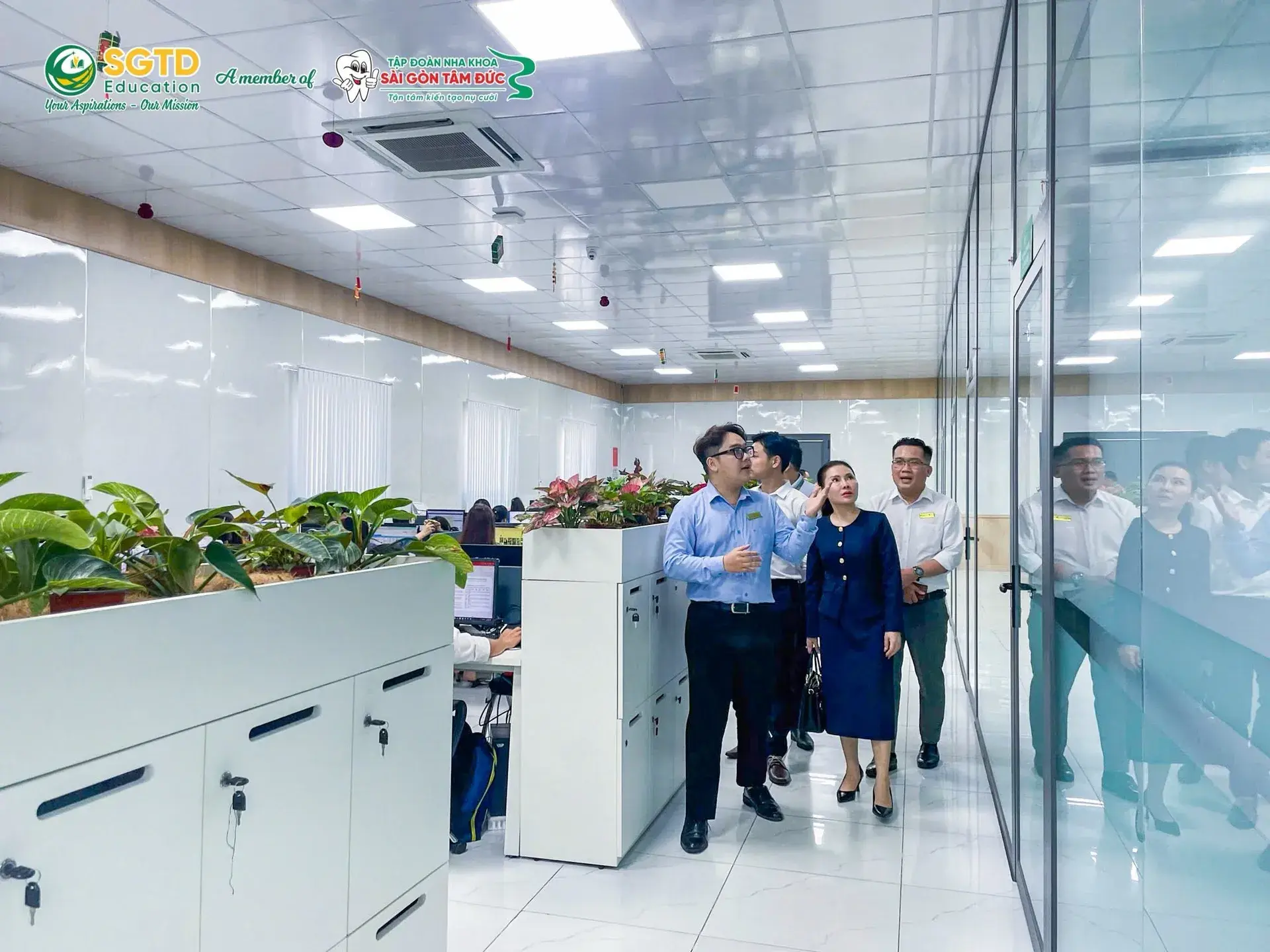 SGTD Education Chào Đón Đối Tác ITW Berlin - CHLB Đức/ ITW Việt Nam: Thắt Chặt Hợp Tác - Lan Tỏa Cơ Hội Quốc Tế đến Học Sinh/Sinh Viên Vĩnh Long (ảnh 9/15)