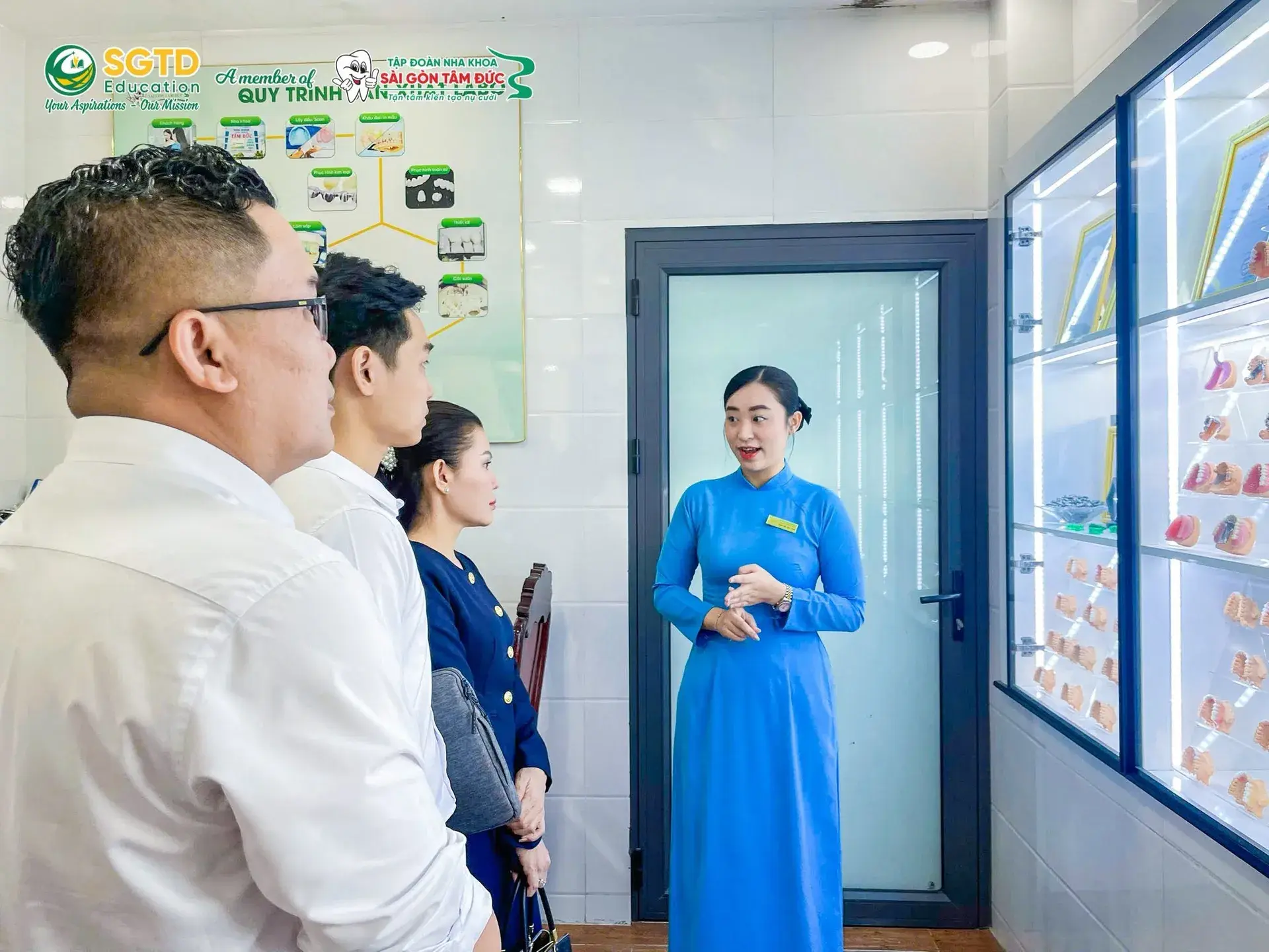 SGTD Education Chào Đón Đối Tác ITW Berlin - CHLB Đức/ ITW Việt Nam: Thắt Chặt Hợp Tác - Lan Tỏa Cơ Hội Quốc Tế đến Học Sinh/Sinh Viên Vĩnh Long (ảnh 11/15)