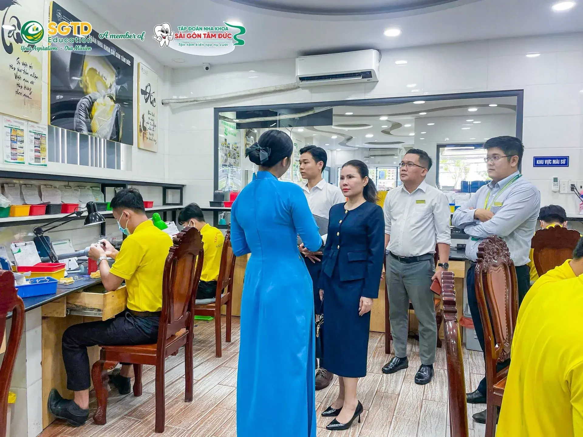 SGTD Education Chào Đón Đối Tác ITW Berlin - CHLB Đức/ ITW Việt Nam: Thắt Chặt Hợp Tác - Lan Tỏa Cơ Hội Quốc Tế đến Học Sinh/Sinh Viên Vĩnh Long (ảnh 12/15)