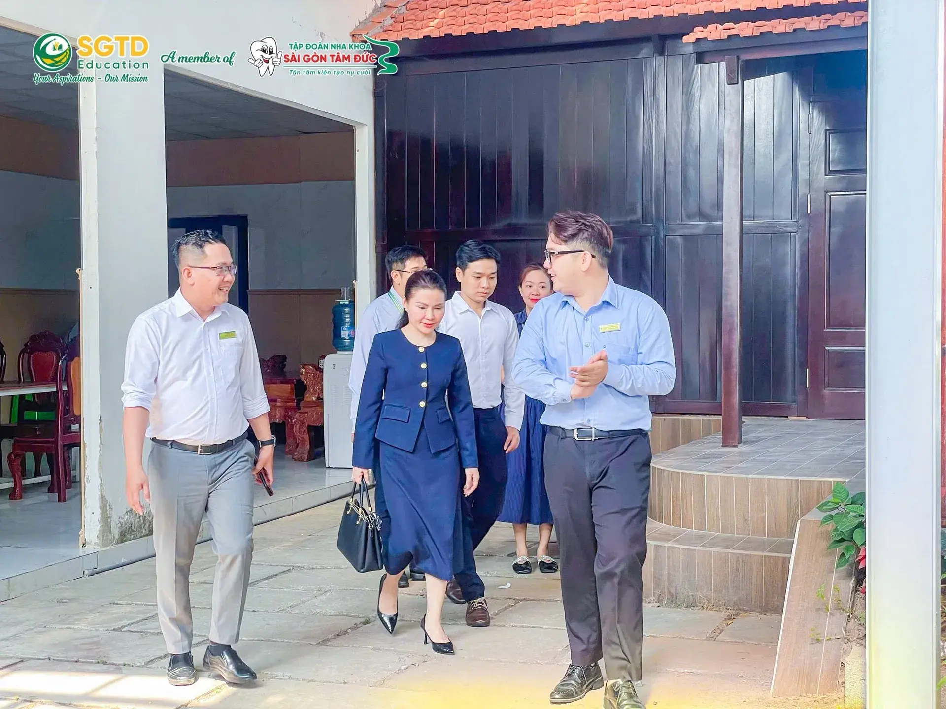 SGTD Education Chào Đón Đối Tác ITW Berlin - CHLB Đức/ ITW Việt Nam: Thắt Chặt Hợp Tác - Lan Tỏa Cơ Hội Quốc Tế đến Học Sinh/Sinh Viên Vĩnh Long (ảnh 13/15)