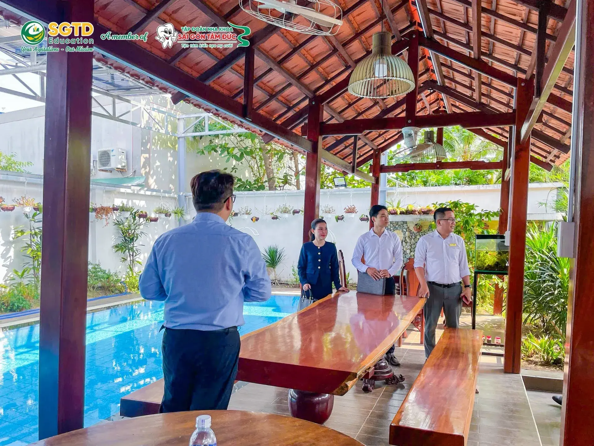 SGTD Education Chào Đón Đối Tác ITW Berlin - CHLB Đức/ ITW Việt Nam: Thắt Chặt Hợp Tác - Lan Tỏa Cơ Hội Quốc Tế đến Học Sinh/Sinh Viên Vĩnh Long (ảnh 15/15)