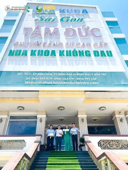 SGTD Education - Điểm Tiếp Nhận Tư Vấn Bình Đại (ảnh 2/7)