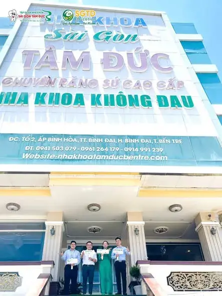 SGTD Education - Điểm Tiếp Nhận Tư Vấn Bình Đại (ảnh 3/7)