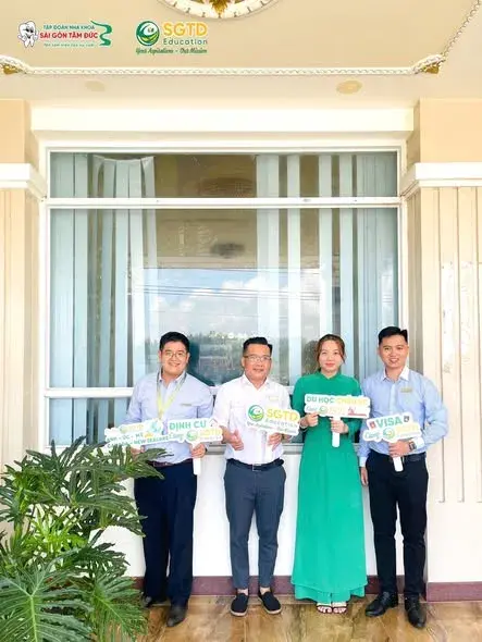 SGTD Education - Điểm Tiếp Nhận Tư Vấn Bình Đại (ảnh 4/7)