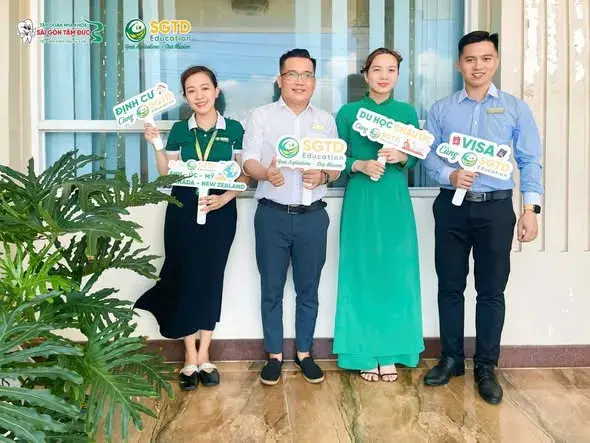 SGTD Education - Điểm Tiếp Nhận Tư Vấn Bình Đại (ảnh 5/7)