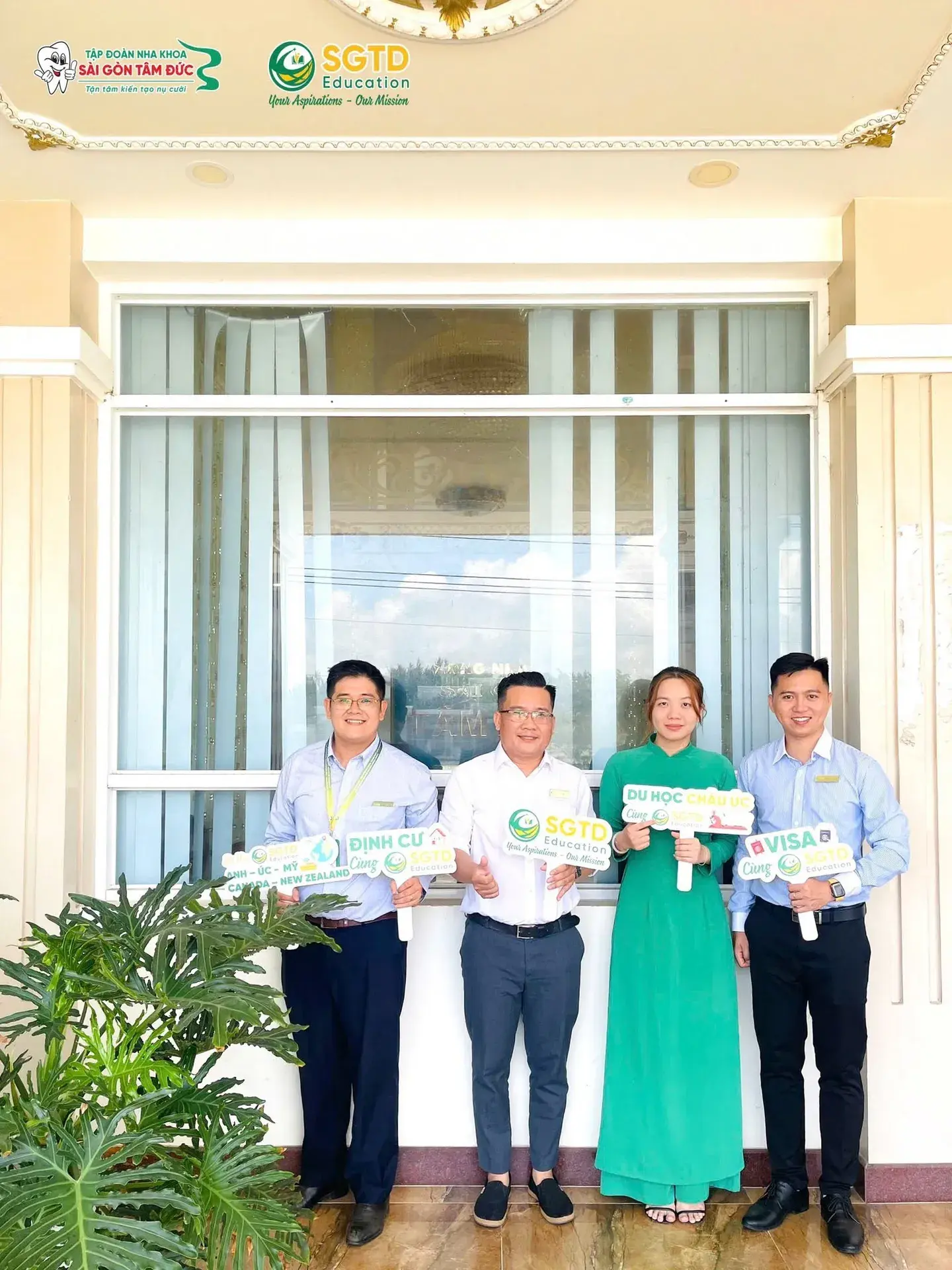 SGTD Education - Điểm Tiếp Nhận Tư Vấn Bình Đại (ảnh 6/7)