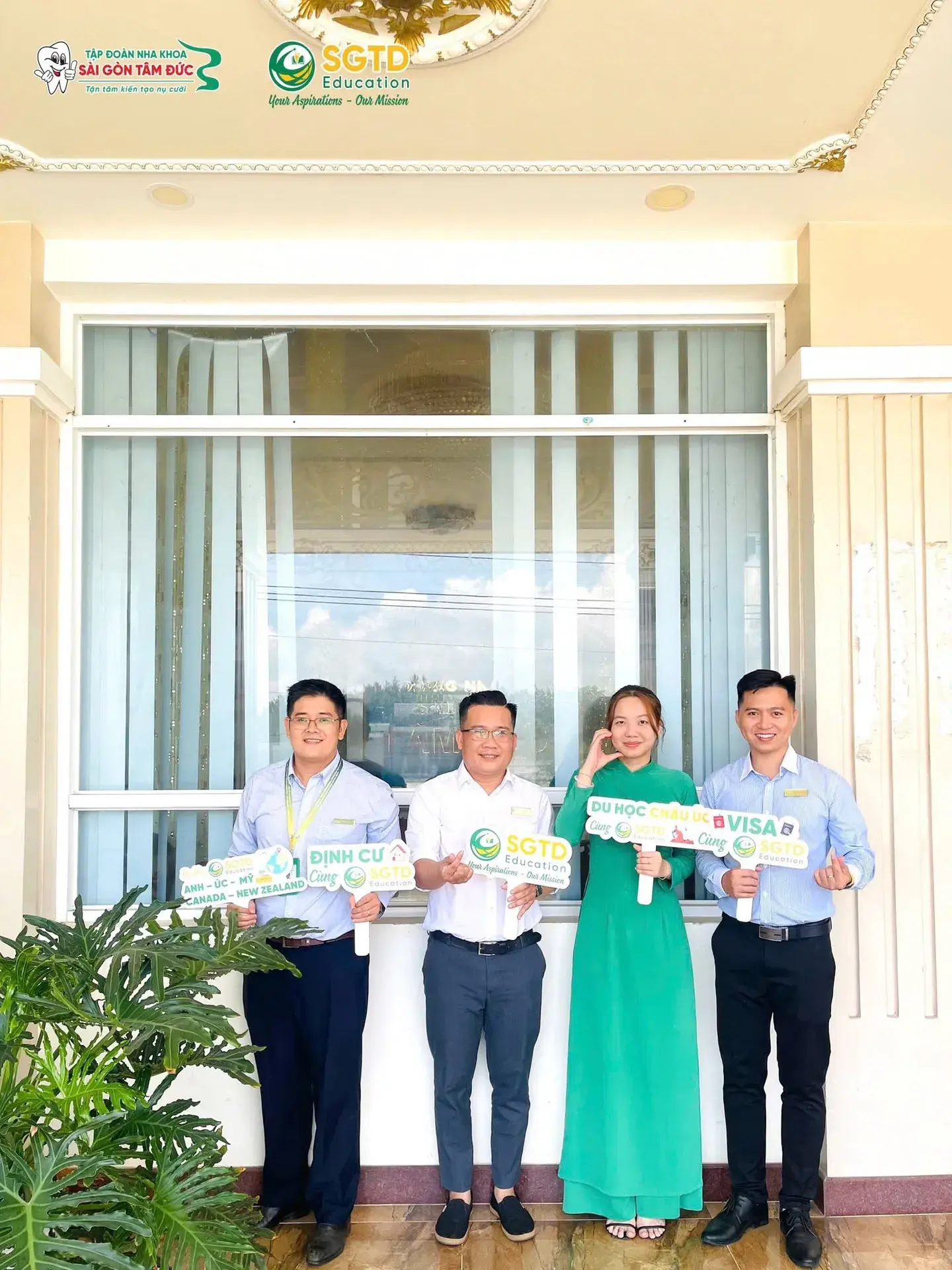 SGTD Education - Điểm Tiếp Nhận Tư Vấn Bình Đại (ảnh 7/7)