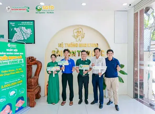 SGTD Education – Điểm Tiếp Nhận Tư Vấn Cần Thơ (ảnh 4/7)