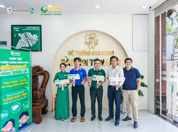 SGTD Education – Điểm Tiếp Nhận Tư Vấn Cần Thơ (ảnh 5/7)