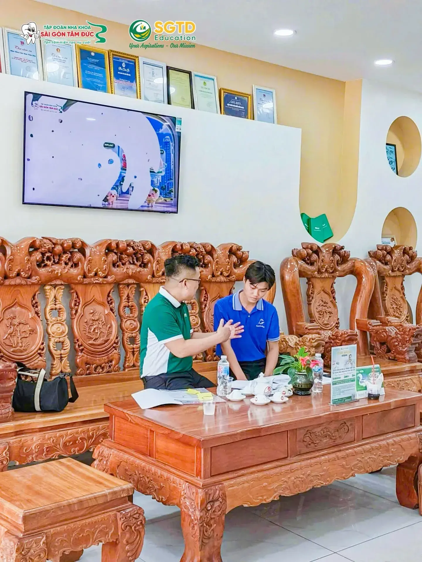 SGTD Education – Điểm Tiếp Nhận Tư Vấn Cần Thơ (ảnh 6/7)