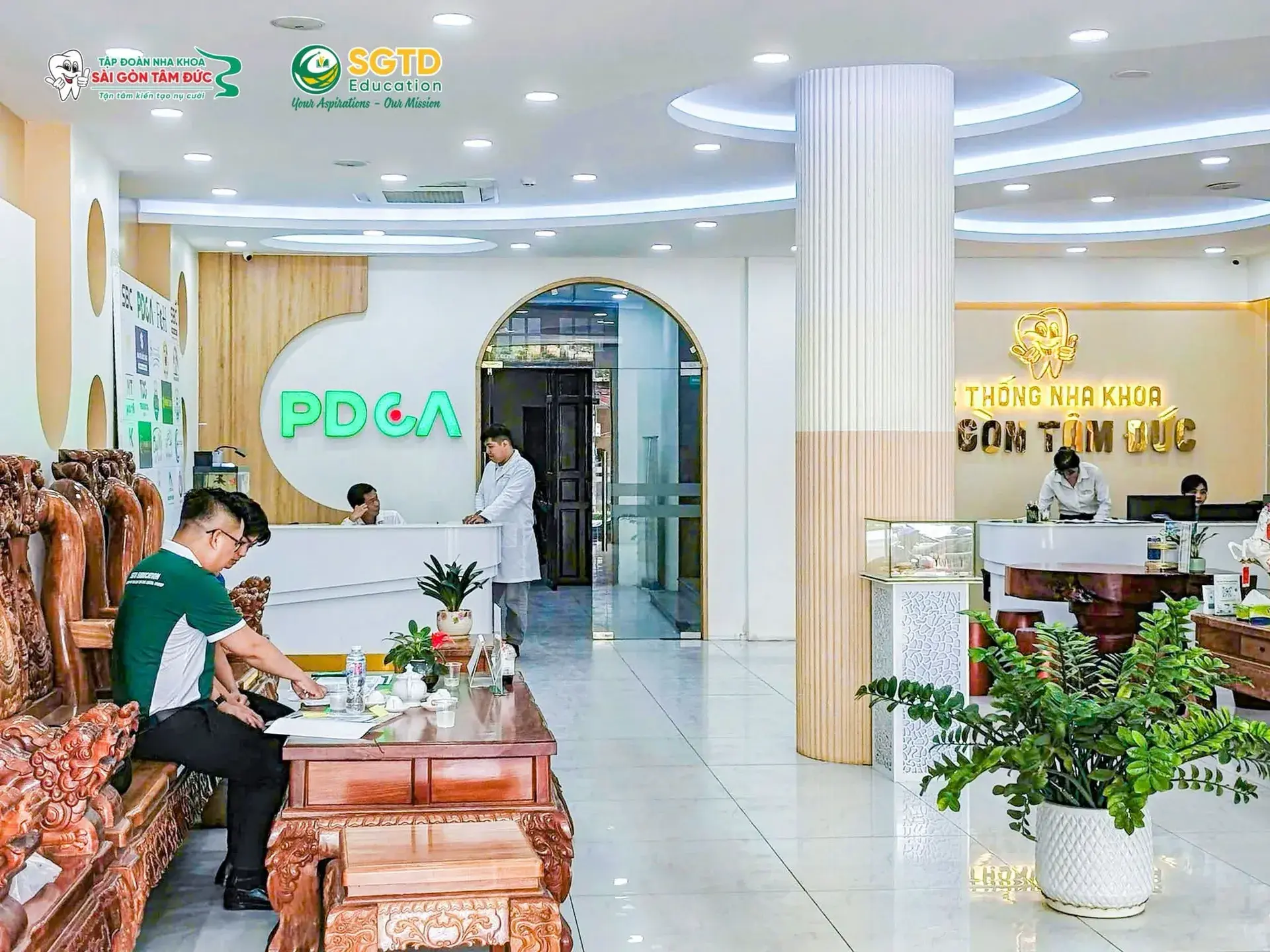 SGTD Education – Điểm Tiếp Nhận Tư Vấn Cần Thơ (ảnh 7/7)