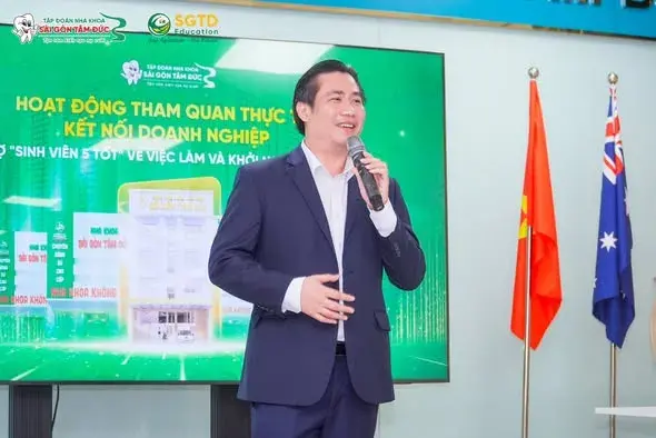 Định Hướng Nghề Nghiệp Quốc Tế cùng "Sinh Viên 5 Tốt" Tỉnh Vĩnh Long