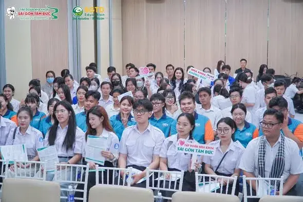 SGTD Education Định Hướng Nghề Nghiệp Quốc Tế & Khởi Nghiệp Toàn Cầu cùng "Sinh Viên 5 Tốt" Tỉnh Vĩnh Long (ảnh 5/12)