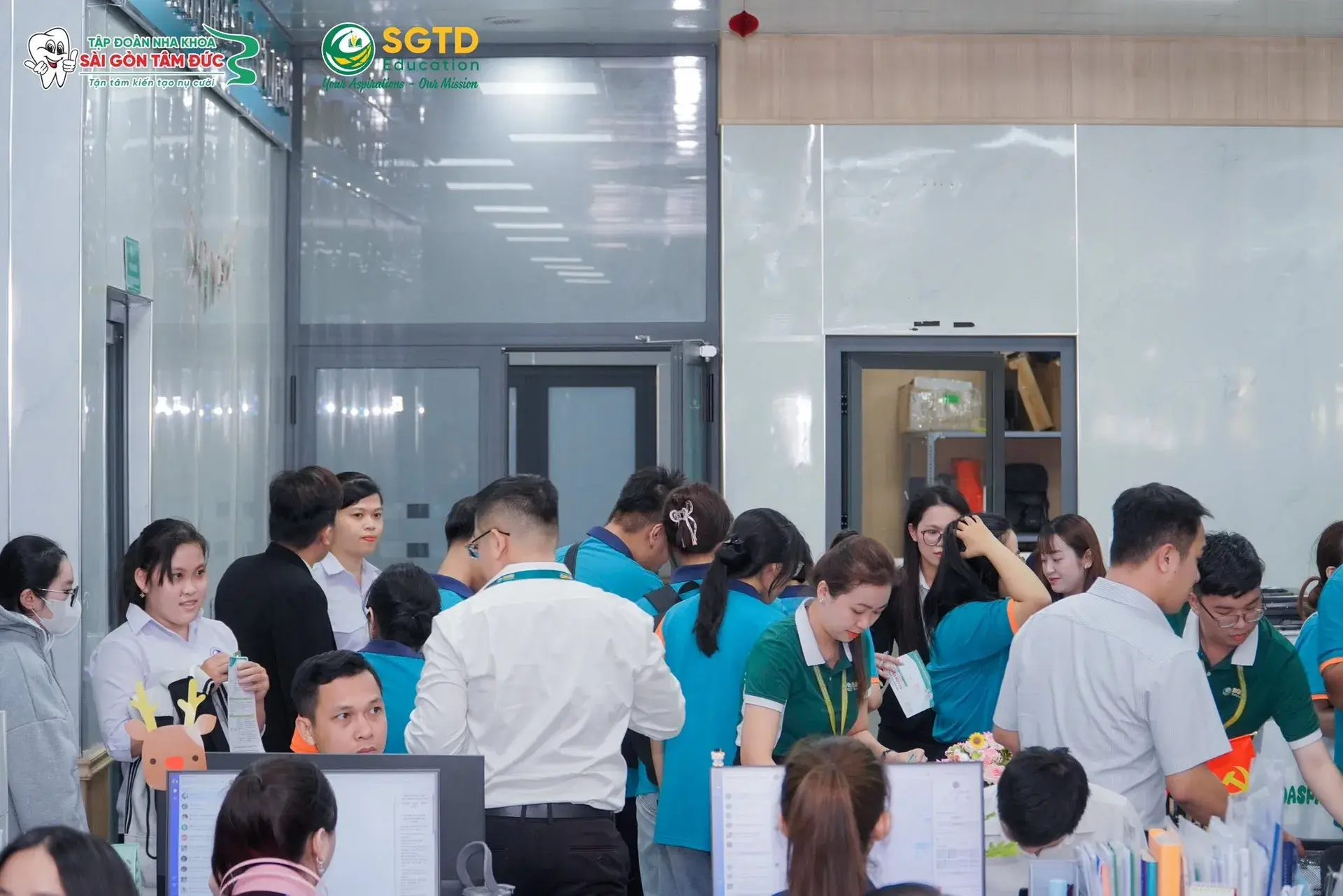 SGTD Education Định Hướng Nghề Nghiệp Quốc Tế & Khởi Nghiệp Toàn Cầu cùng "Sinh Viên 5 Tốt" Tỉnh Vĩnh Long (ảnh 9/12)