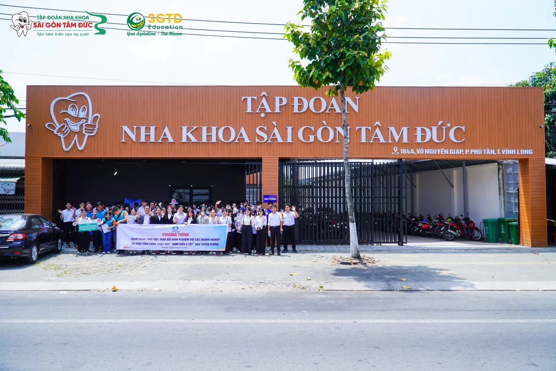 SGTD Education Định Hướng Nghề Nghiệp Quốc Tế & Khởi Nghiệp Toàn Cầu cùng "Sinh Viên 5 Tốt" Tỉnh Vĩnh Long (ảnh 10/12)