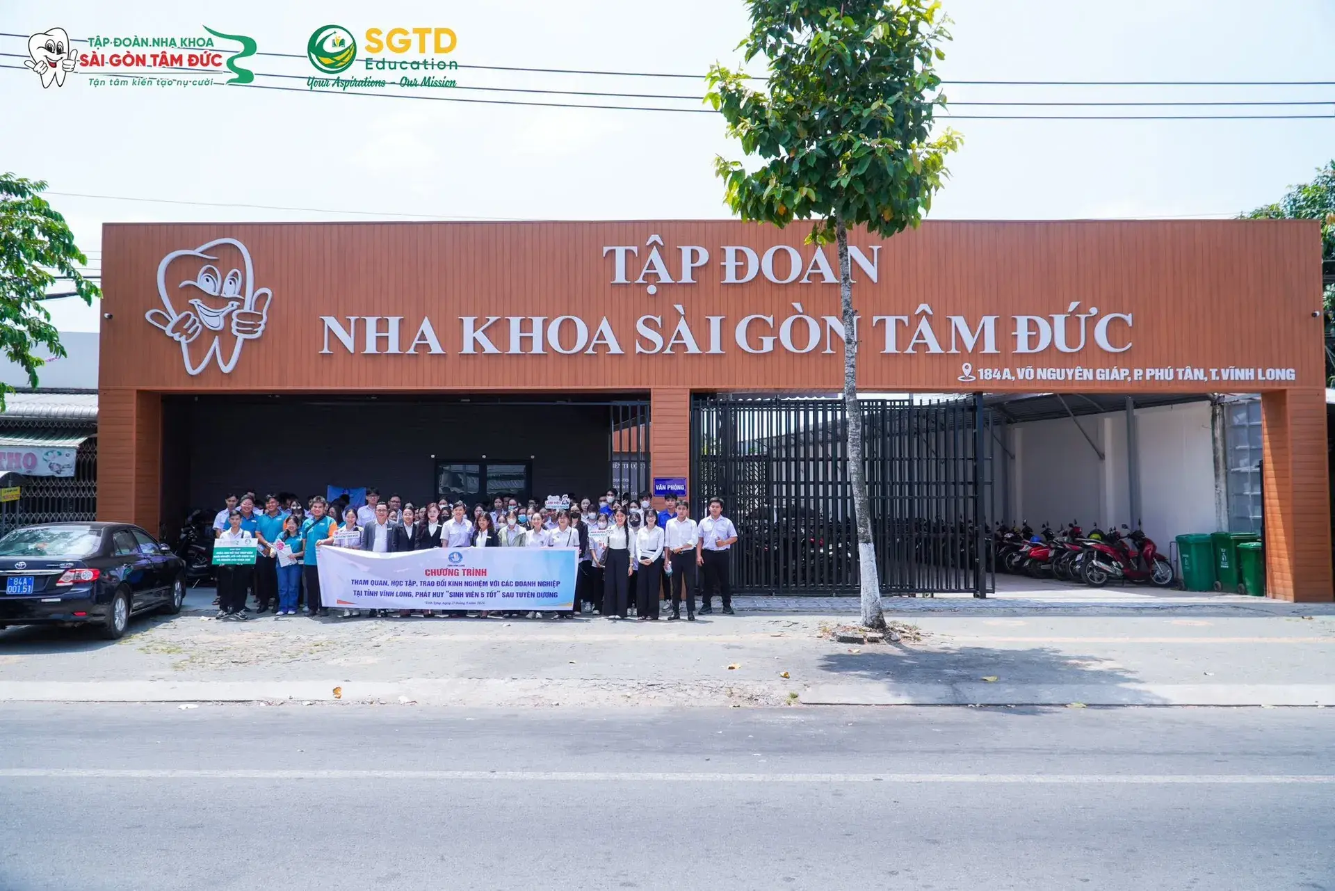 SGTD Education Định Hướng Nghề Nghiệp Quốc Tế & Khởi Nghiệp Toàn Cầu cùng "Sinh Viên 5 Tốt" Tỉnh Vĩnh Long (ảnh 11/12)