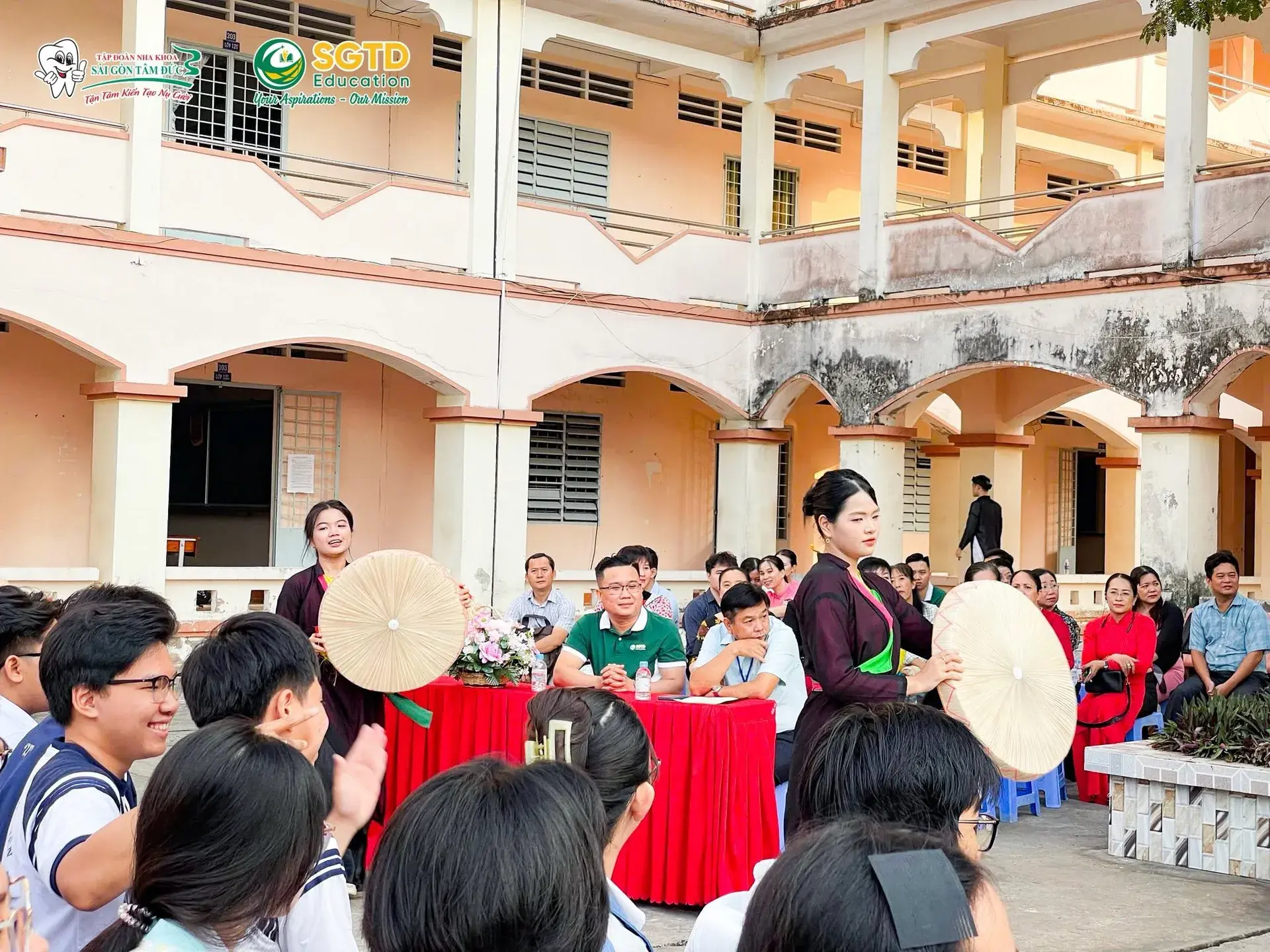SGTD Education Đồng Hành cùng Học Sinh Trường THPT Chuyên Nguyễn Bỉnh Khiêm trong Định Hướng Du Học Năm 2026 (ảnh 8/22)