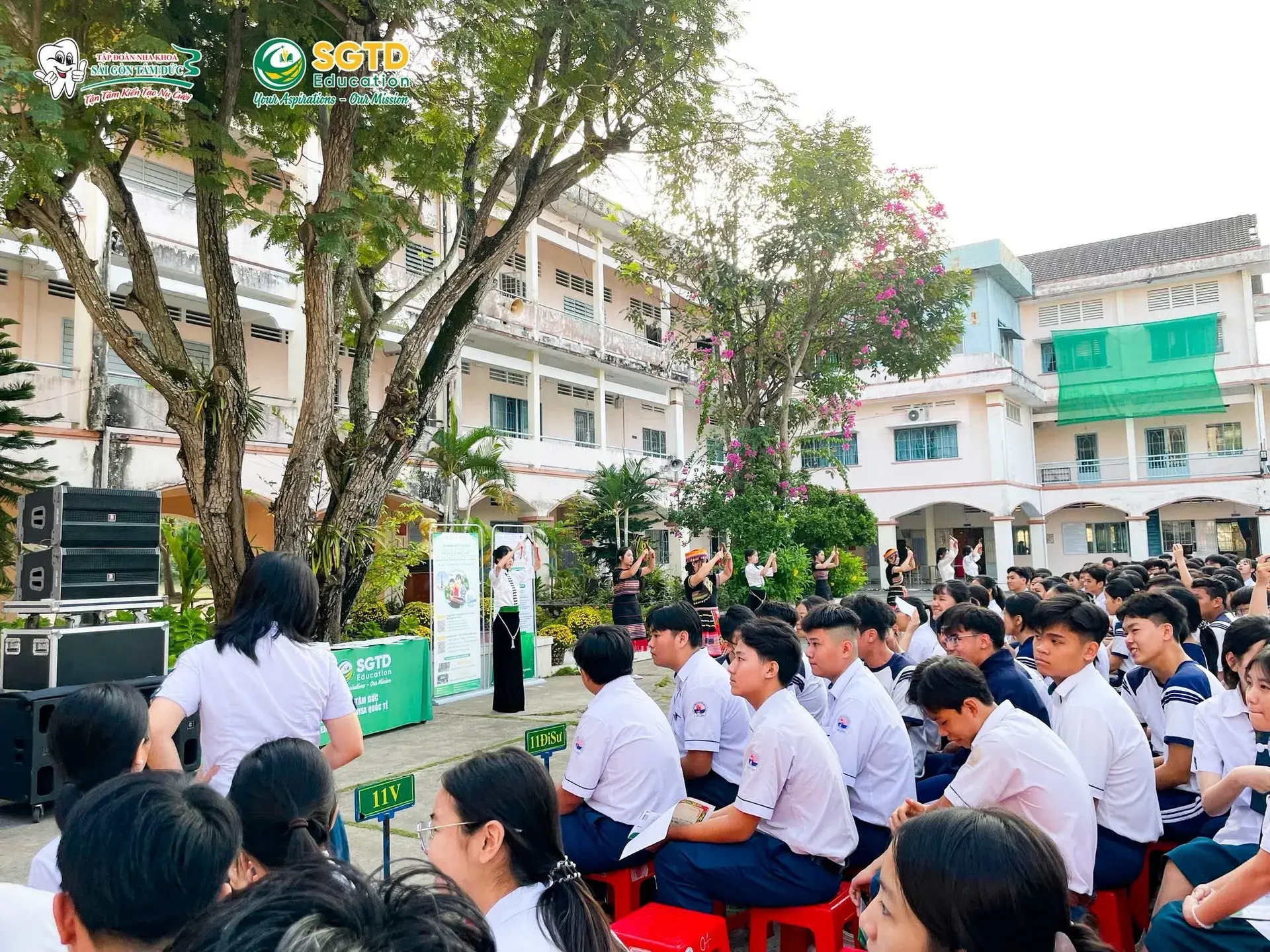 SGTD Education Đồng Hành cùng Học Sinh Trường THPT Chuyên Nguyễn Bỉnh Khiêm trong Định Hướng Du Học Năm 2026 (ảnh 9/22)