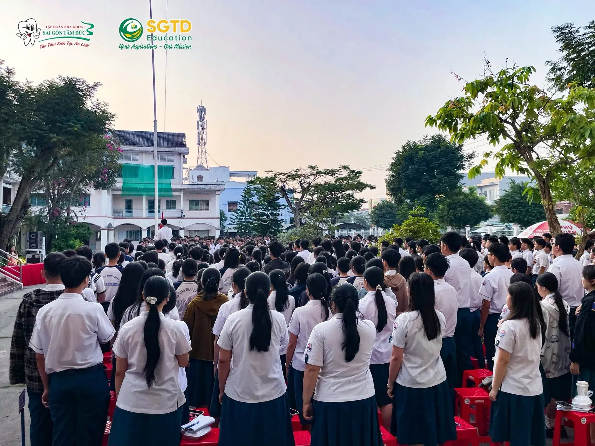 SGTD Education Đồng Hành cùng Học Sinh Trường THPT Chuyên Nguyễn Bỉnh Khiêm trong Định Hướng Du Học Năm 2026 (ảnh 10/22)