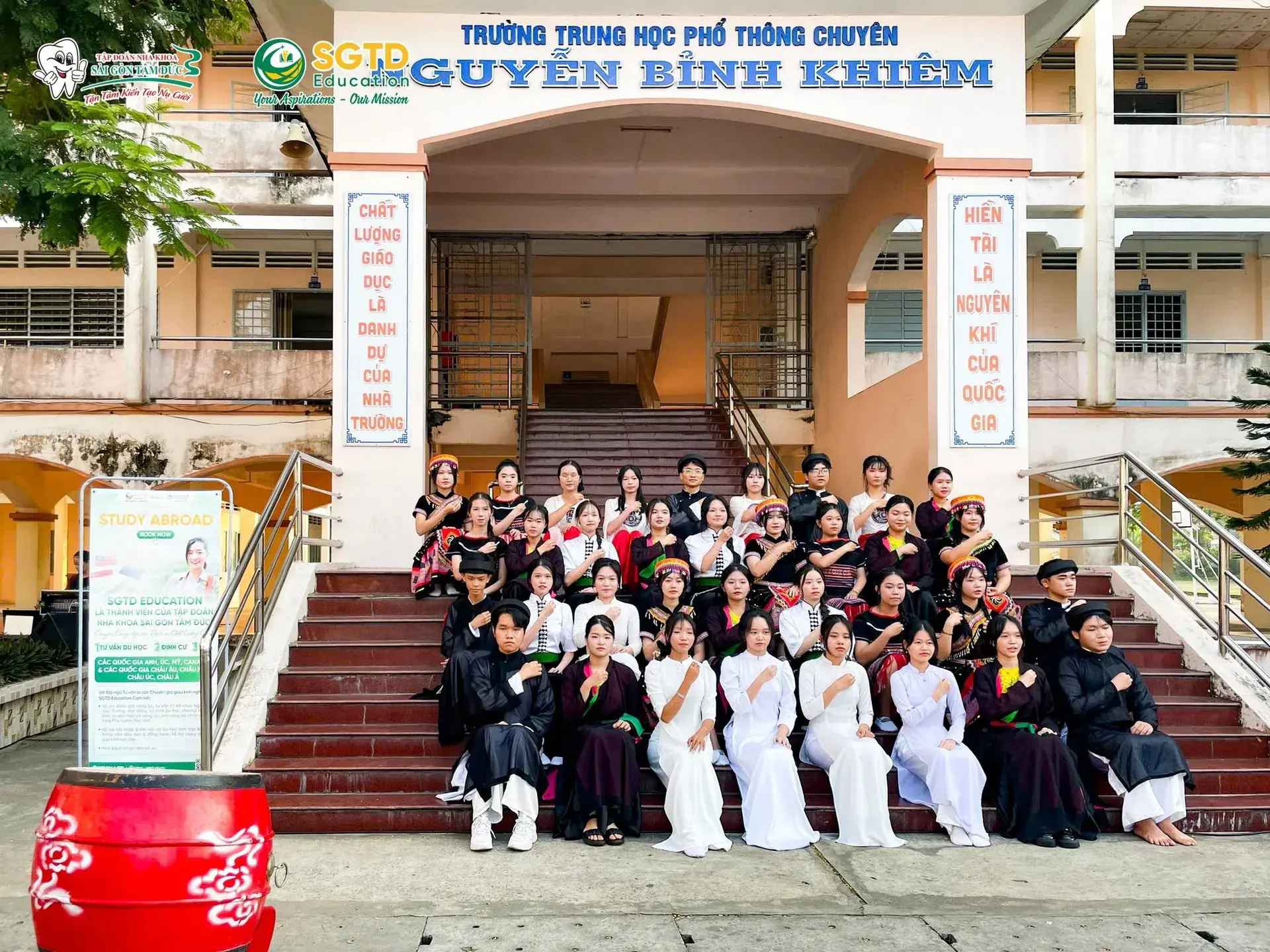 SGTD Education Đồng Hành cùng Học Sinh Trường THPT Chuyên Nguyễn Bỉnh Khiêm trong Định Hướng Du Học Năm 2026 (ảnh 11/22)