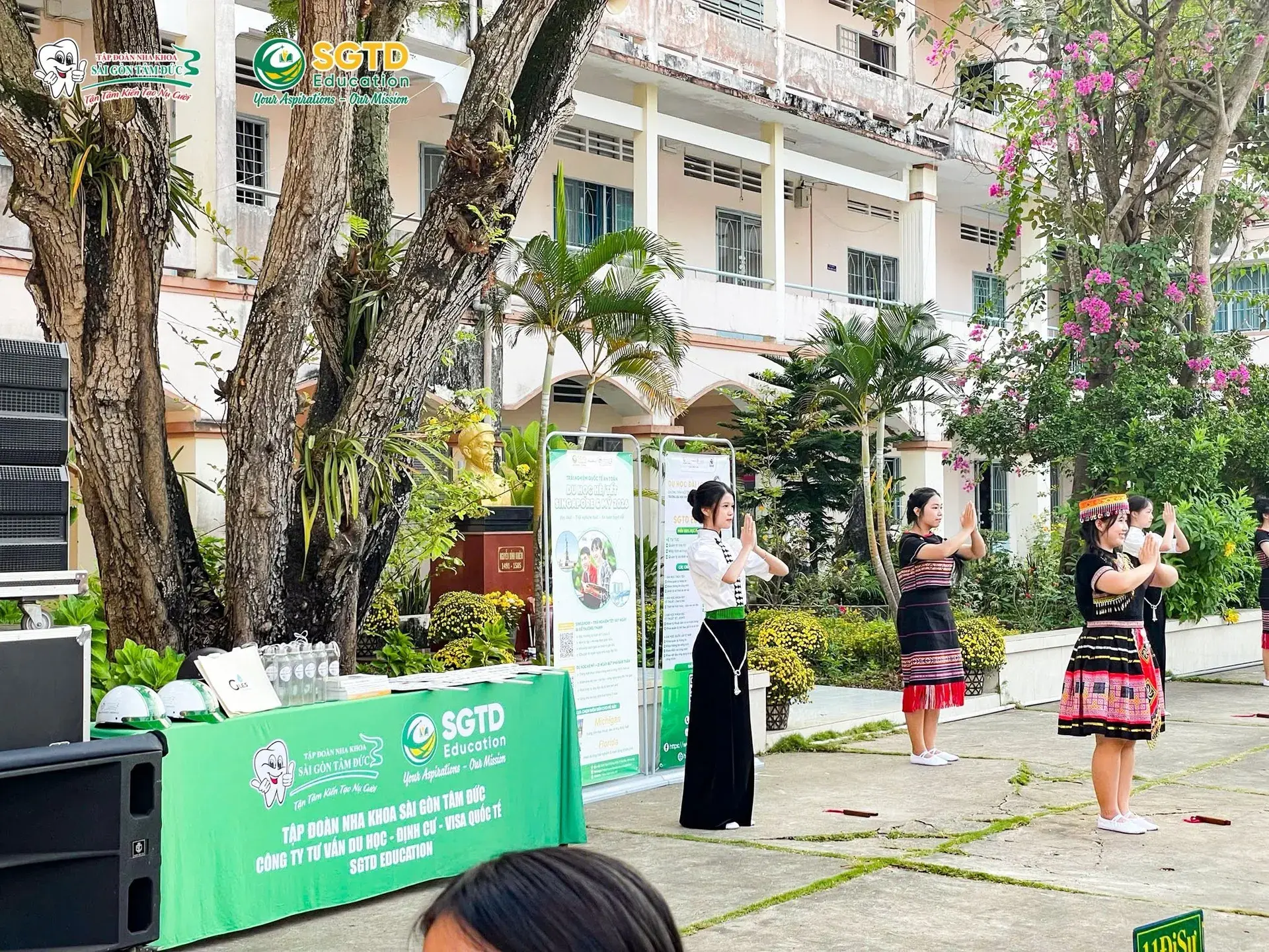 SGTD Education Đồng Hành cùng Học Sinh Trường THPT Chuyên Nguyễn Bỉnh Khiêm trong Định Hướng Du Học Năm 2026 (ảnh 12/22)